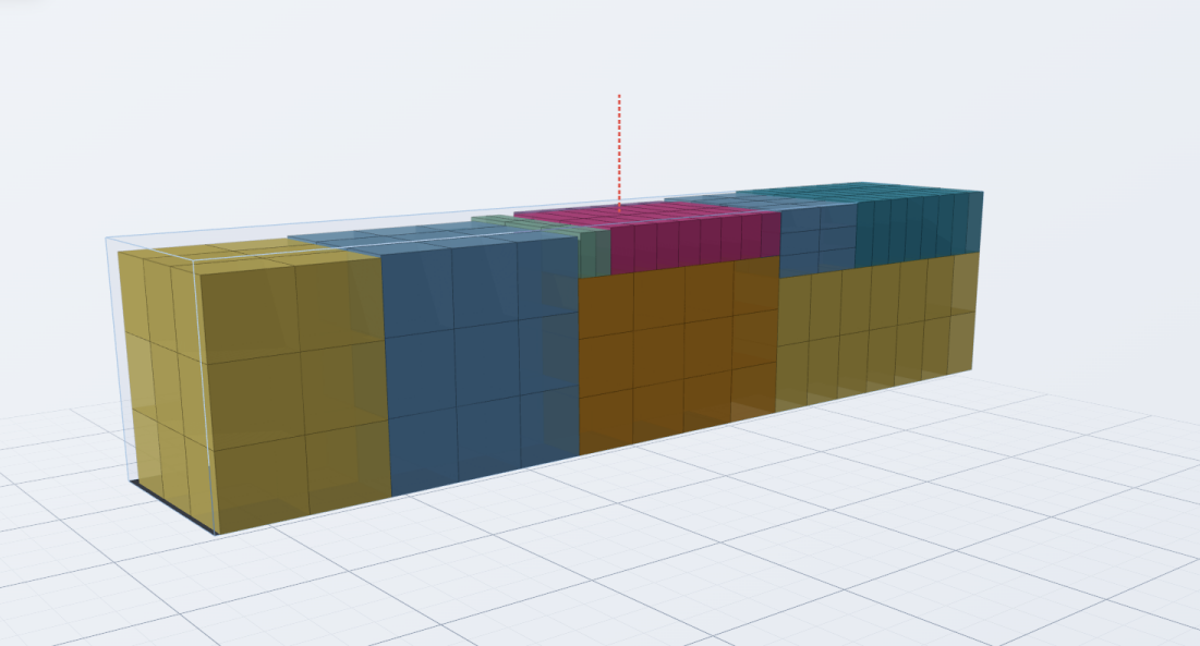 托盘装载软件真实计算结果
